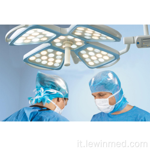 Lampada senza ombre a LED per sala operatoria ospedaliera a soffitto
